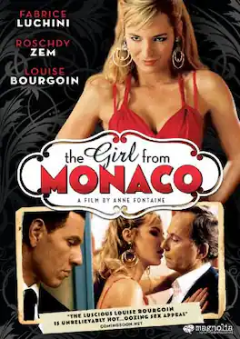 The Girl From Monaco - DVD