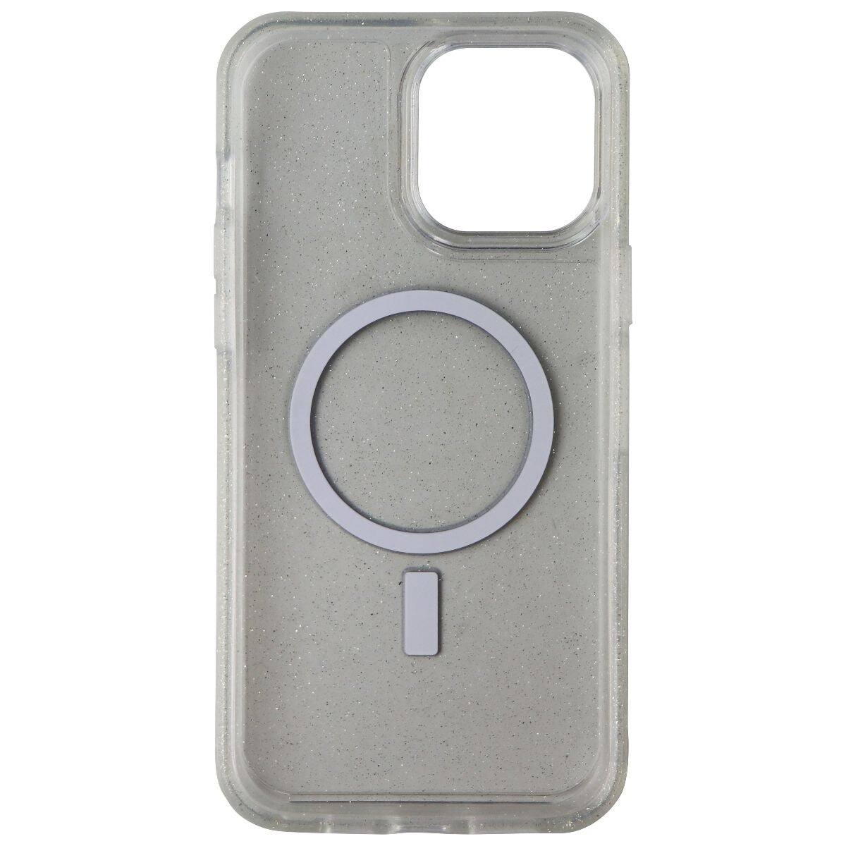 Alt View 1. OtterBox - OtterBox Symmetry+ Case for  MagSafe for iPhone 13 Pro Max/12 Pro Max - Stardust - Stardust.