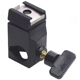 Smith-Victor - Universal Light Stand Mount to Shoe Adapter
