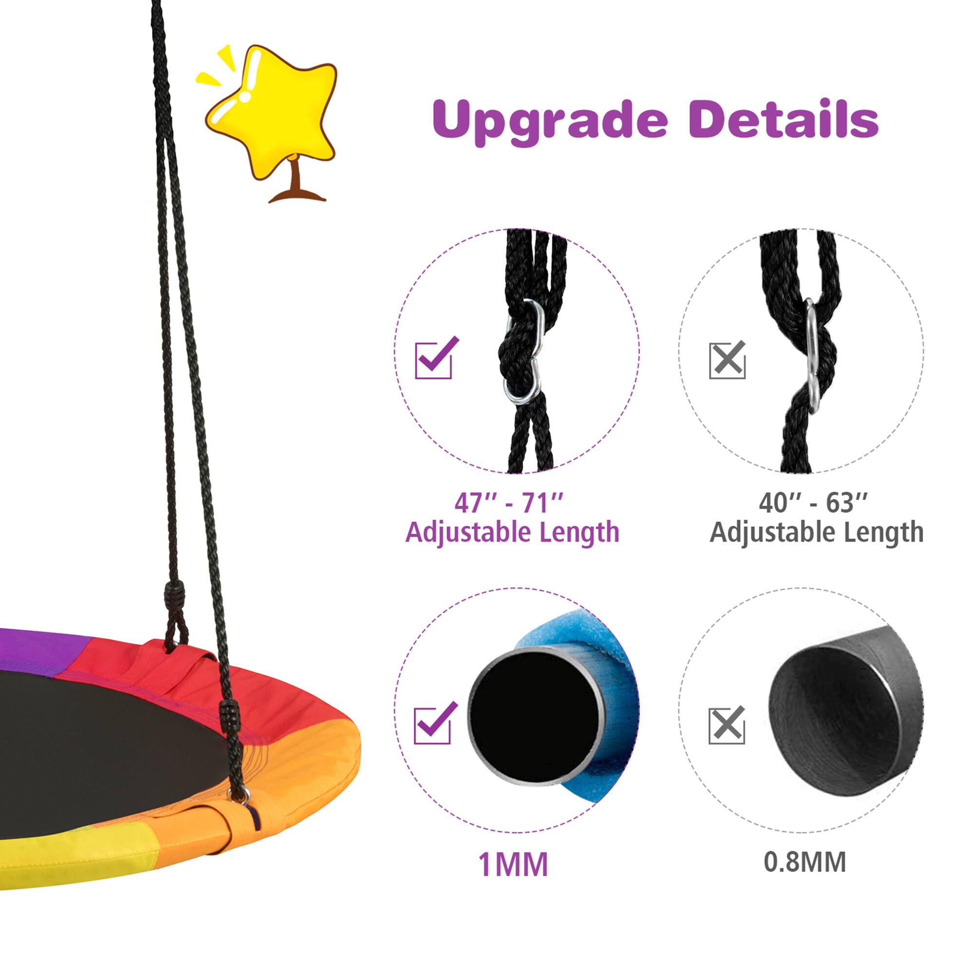 Upgrade Details

- 47" - 71" Adjustable Length
- 40" - 63" Adjustable Length
- 1 MM
- 0.8MM