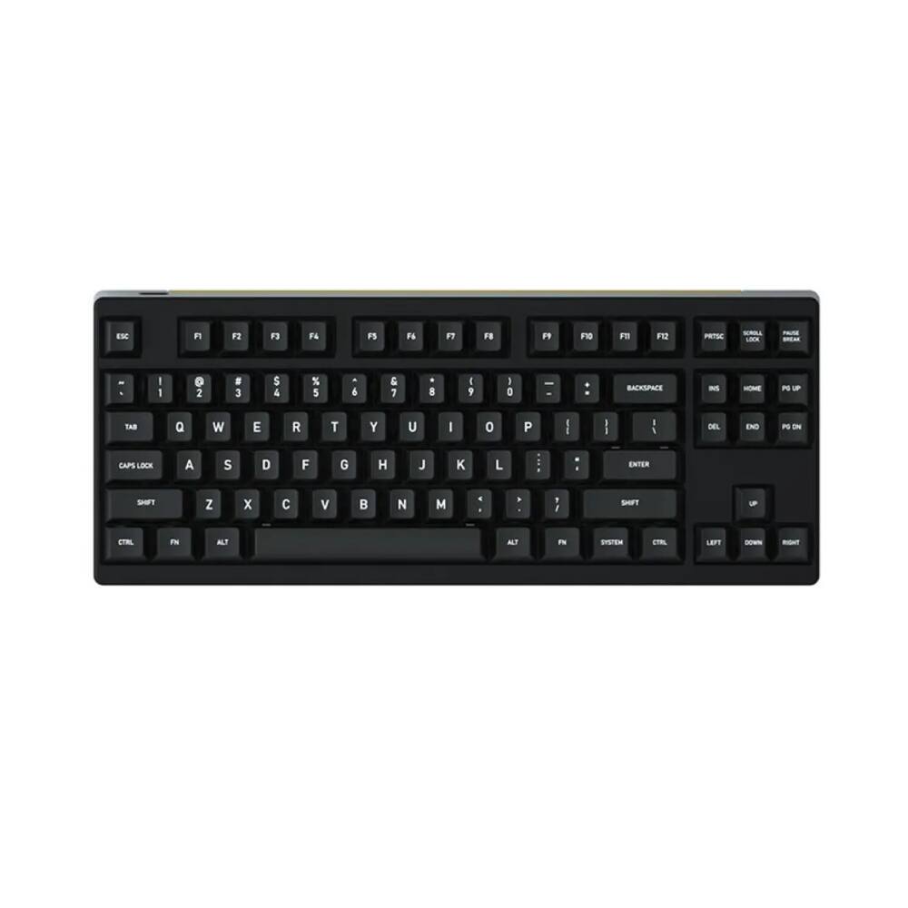 Pro Link Techs - Swappable Wired Mechanical Keyboard - Black