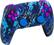 Left. Custom Controllerzz - Custom Wireless Controller for PS5 - Midnight Surge & Purple Chrome Inserts.