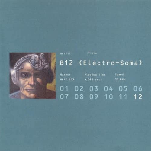 B12 - Electro-soma   - VINYL LP price history on PriceWatchPro