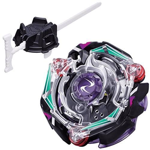 Alt View 1. Japan Video Games - Beyblade Burst Takaratomy B-74 Kreis Satan Spin Top w/ Launcher - Black.
