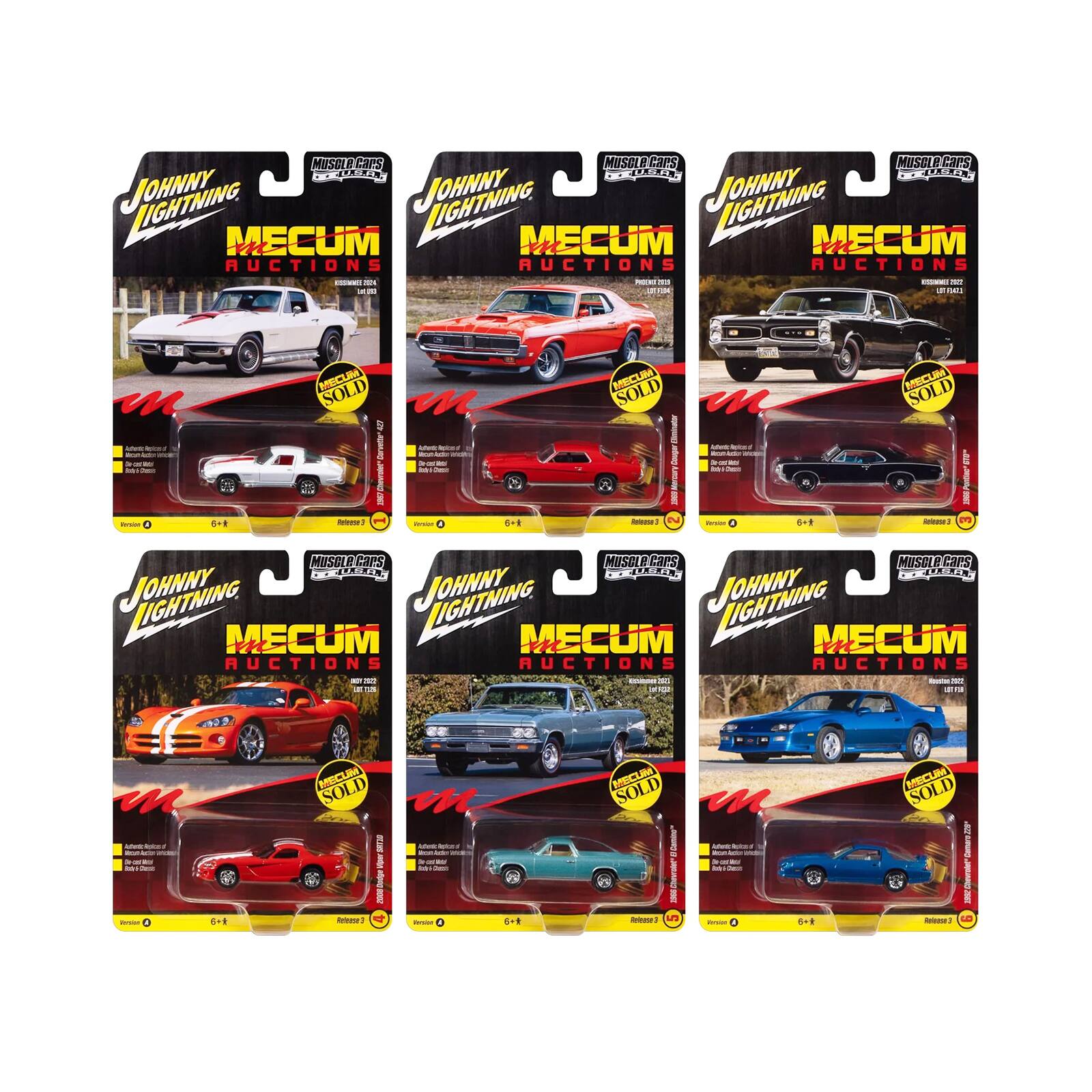 MUSCLE cars U.S.A.) U.S.R. U.S.A.T. JOHNNY LIGHTNING LIGHTNING JOHNNY MECUM MECUM MECUM AUCTIONS AUCTIONS AUCTIONS CASSOOL ESSMMET 92 T70423  
MECLIM SOLD  
MECLIM SOLD  
Cheese  
SOLD  
5+ Release3 ternice Release3 Mersion Esesatali MUSGLE cars MUSCLA cars MUSCLE cars U.S. U.S.A. U.S.A. JOHNNY JOHNNY LIGHTNING LIGHTNING JOHNNY MECUM MECUM MECUM AUCTIONS AUCTIONS AUCTIONS 1 kgo  
thrise  
unides  
6+  
MECUM SOLD 2W110 2000 Release3  
Replicos d 2024 Persine  
6+  
MECLIM SOLD EszastaR  
- DESIGN Zension  
6+R  
MECUM SOLD Essolal
