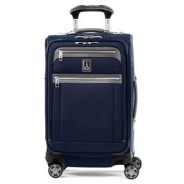 Travelpro - Platinum Elite Softside Expandable 21" Carry On Spinner - Dark Blue