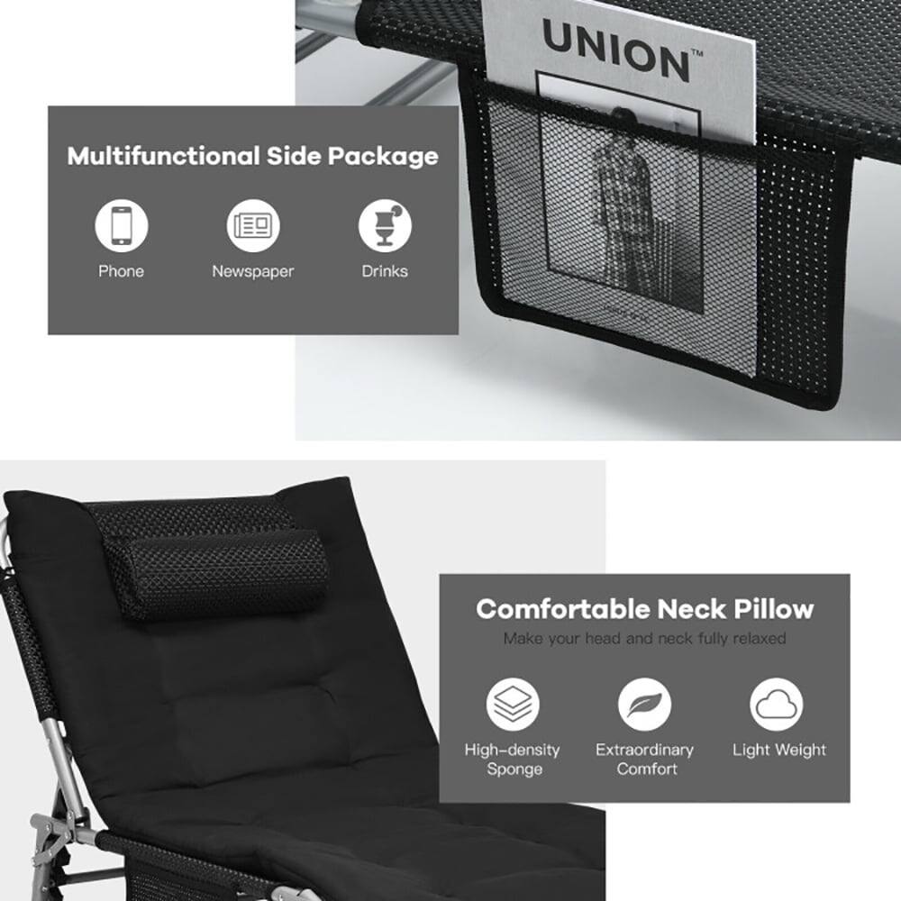 UNION Multifunctional Side Package Phone Newspaper Drinks Comfortable Neck Pillow Make your head and neck fully relaxed High-density Extraordinary Light Weight Sponge Comfort