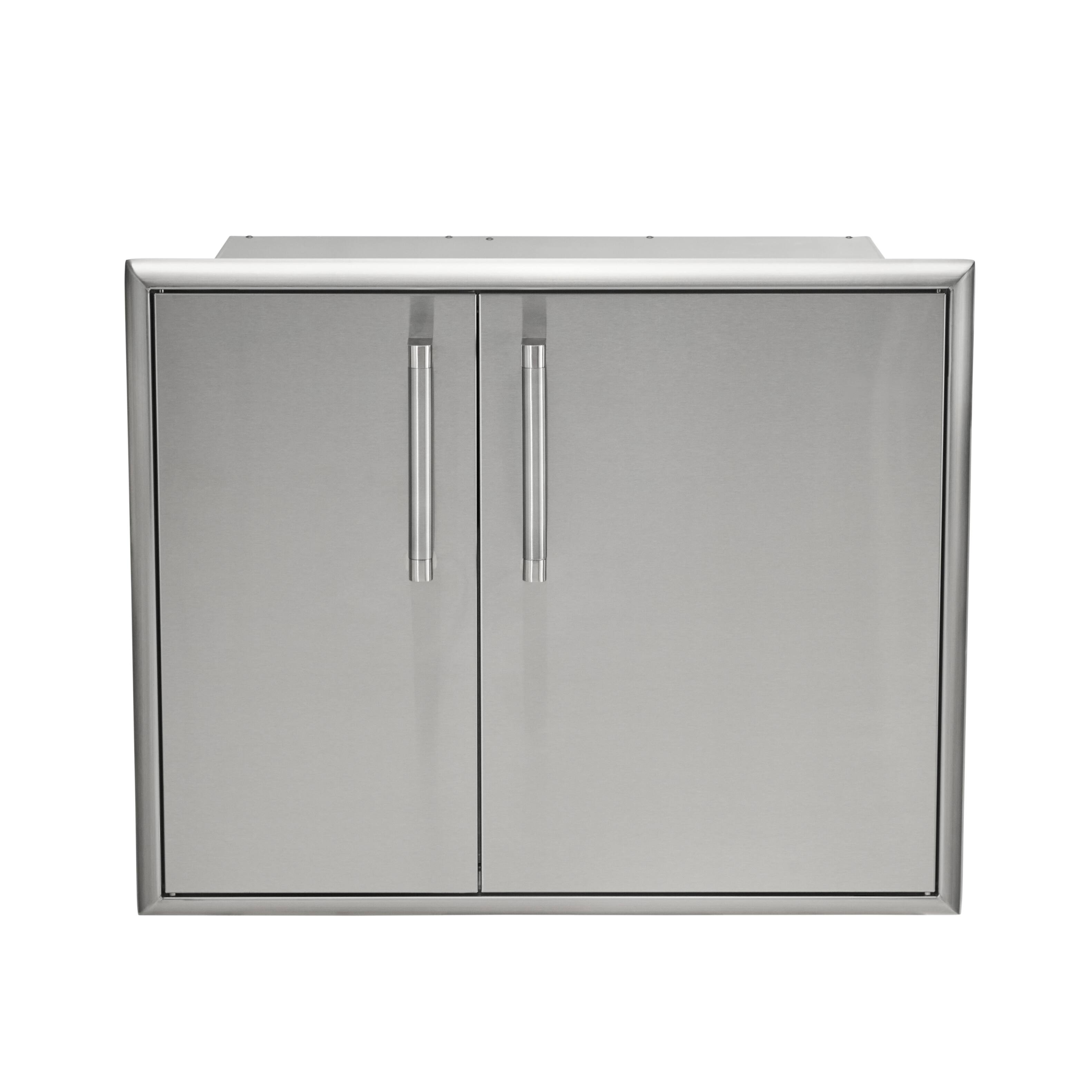Front. Coyote Outdoor Living - Coyote Outdoor Living 31" Dry Pantry - Stainless Steel.