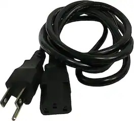 Old Skool - Three Prong Power Cord