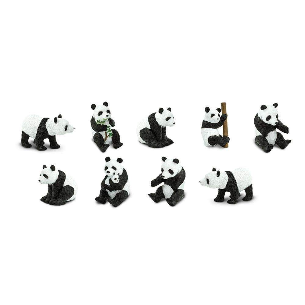 Back. Safari Ltd. - Pandas Toob Toy.