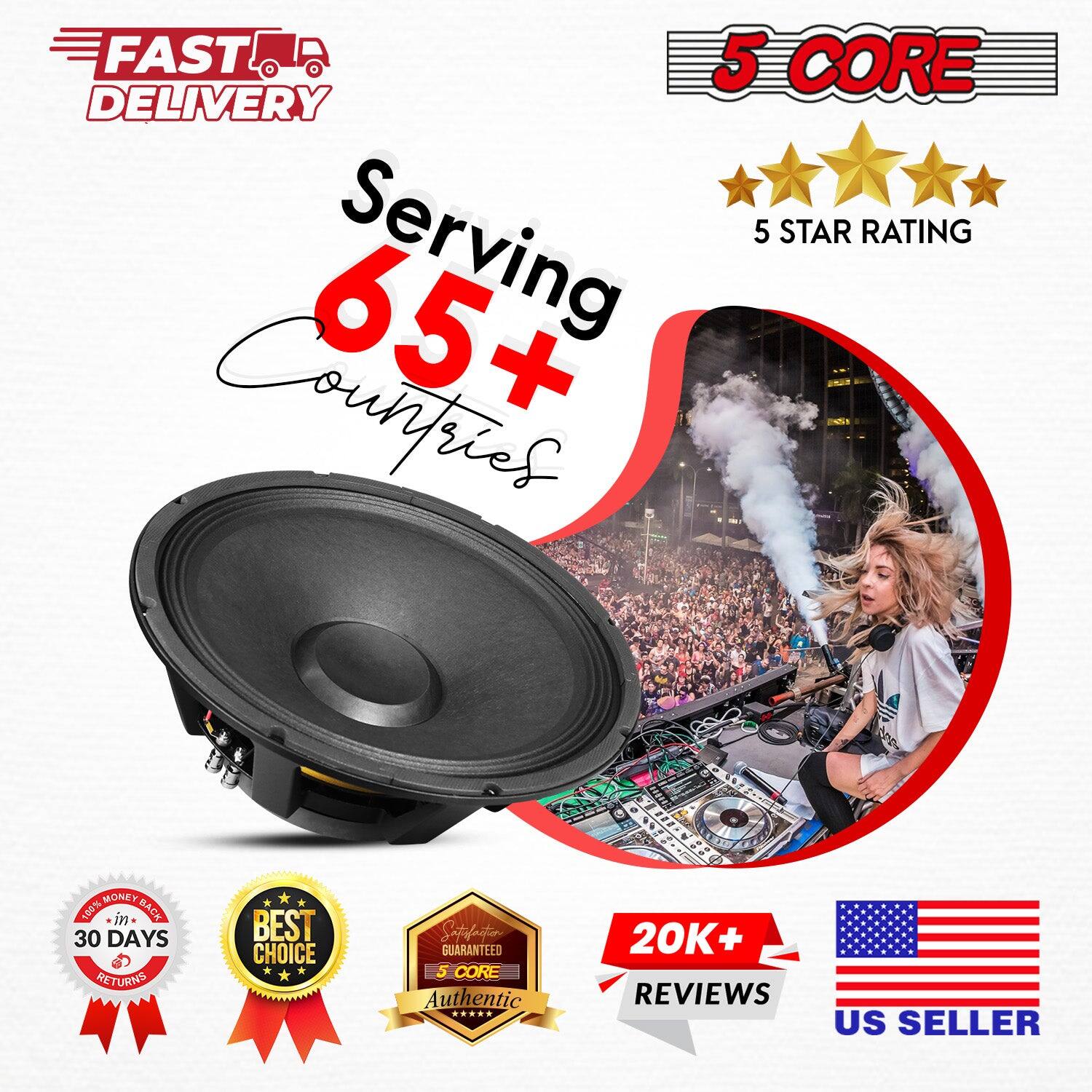 FAST DELIVERY 5 CORE 5 STAR RATING Serving Countries + MONEY BACK 30 DAYS RETURNS BEST CHOICE Satafact GUARANTEED 5 CORE Authentic 20K+ REVIEWS US SELLER
