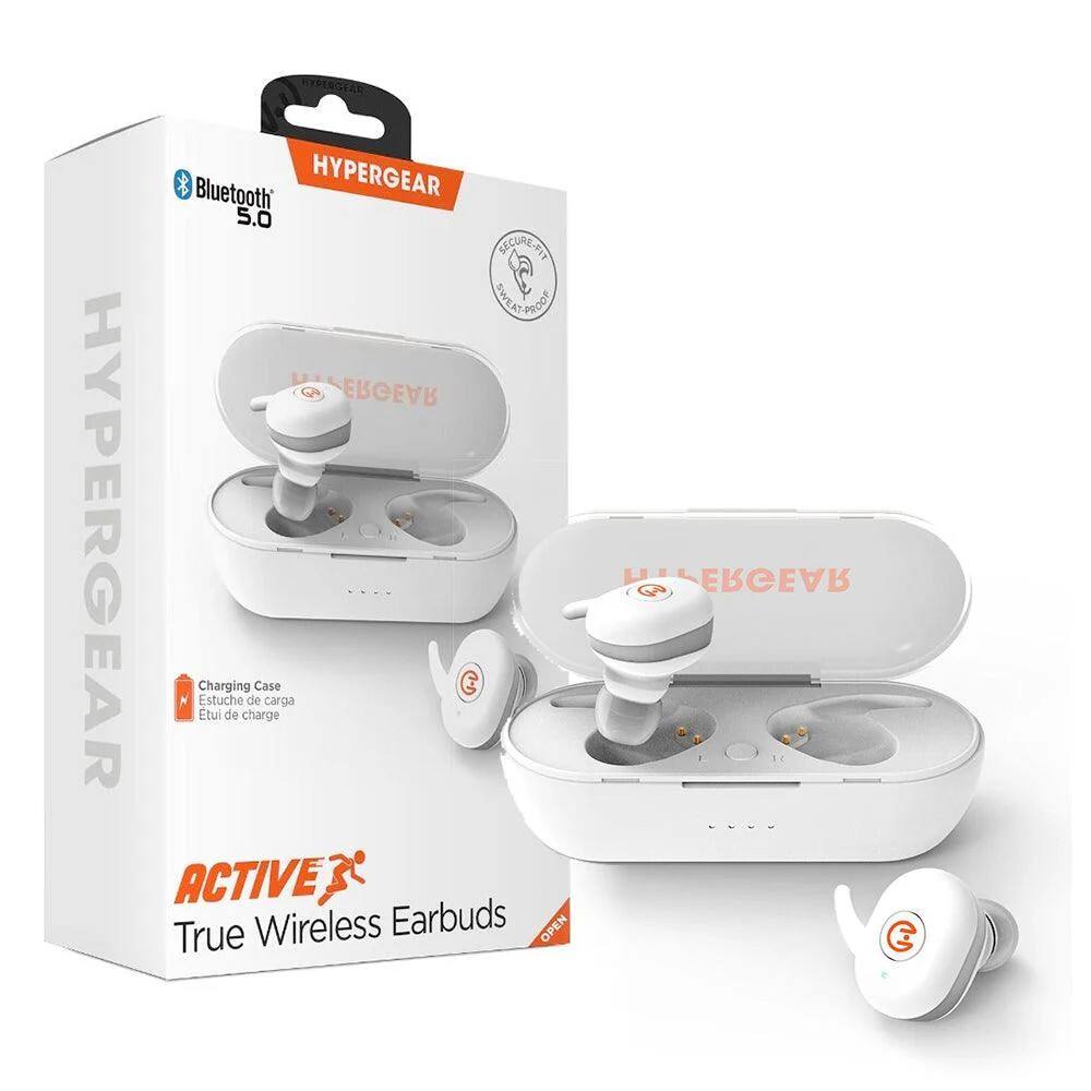 HYPERGEAR Bluetooth 5.0

HYPERGEAR

ACTIVE3 True Wireless Earbuds

Charging Case
Estuche de carga
Etui de charge
