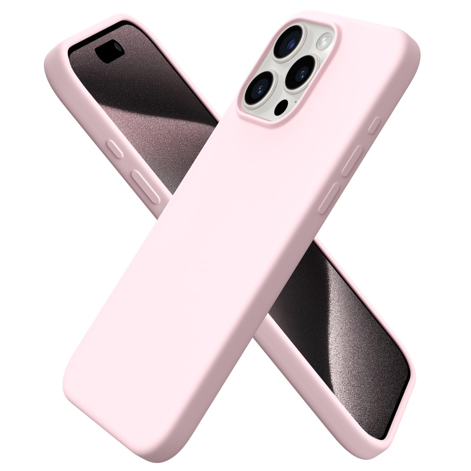 Ornarto Vortuxe for AirPods Pro 3 Case and Silicone for iPhone 15