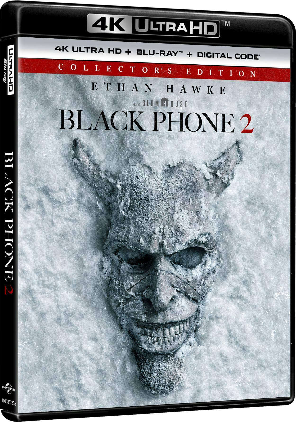 Angle. Black Phone 2   - 4K Blu-Ray.