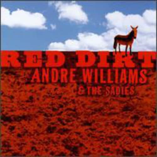 Andre Williams - Red Dirt   - COMPACT DISCS [CD] price history on PriceWatchPro