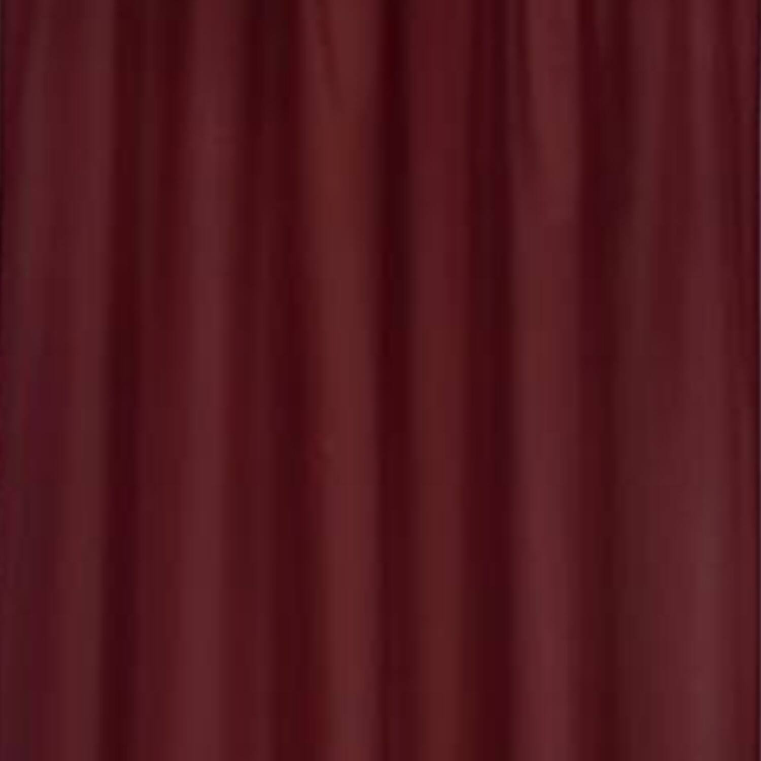 Left. Commonwealth Home Fashions - Thermalogic Prescott Supple Fabric Pole Top Panel With 3" Rod Pocket - 2-Piece - 80x63" Burgundy - Burgundy.