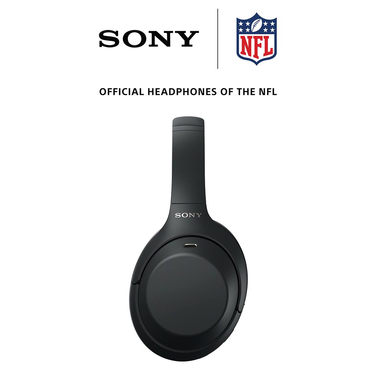 SONY  
NFL  
OFFICIAL HEADPHONES OF THE NFL  
SONY