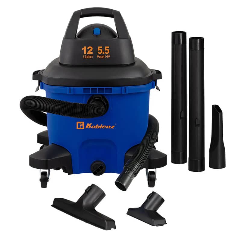 Koblenz - Deluxe Wet/Dry 12 gal. Cannister Vacuum Cleaner with 5-year Warranty price history on PriceWatchPro