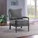 Alt View 14. OSP Home Furnishings - Eliza Spindle Chair - Charcoal.