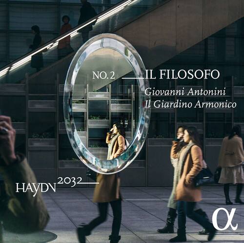 NO.2  
IL FILOSOFO  
Giovanni Antonini  
Il Giardino Armonico  

HAYDN 2032