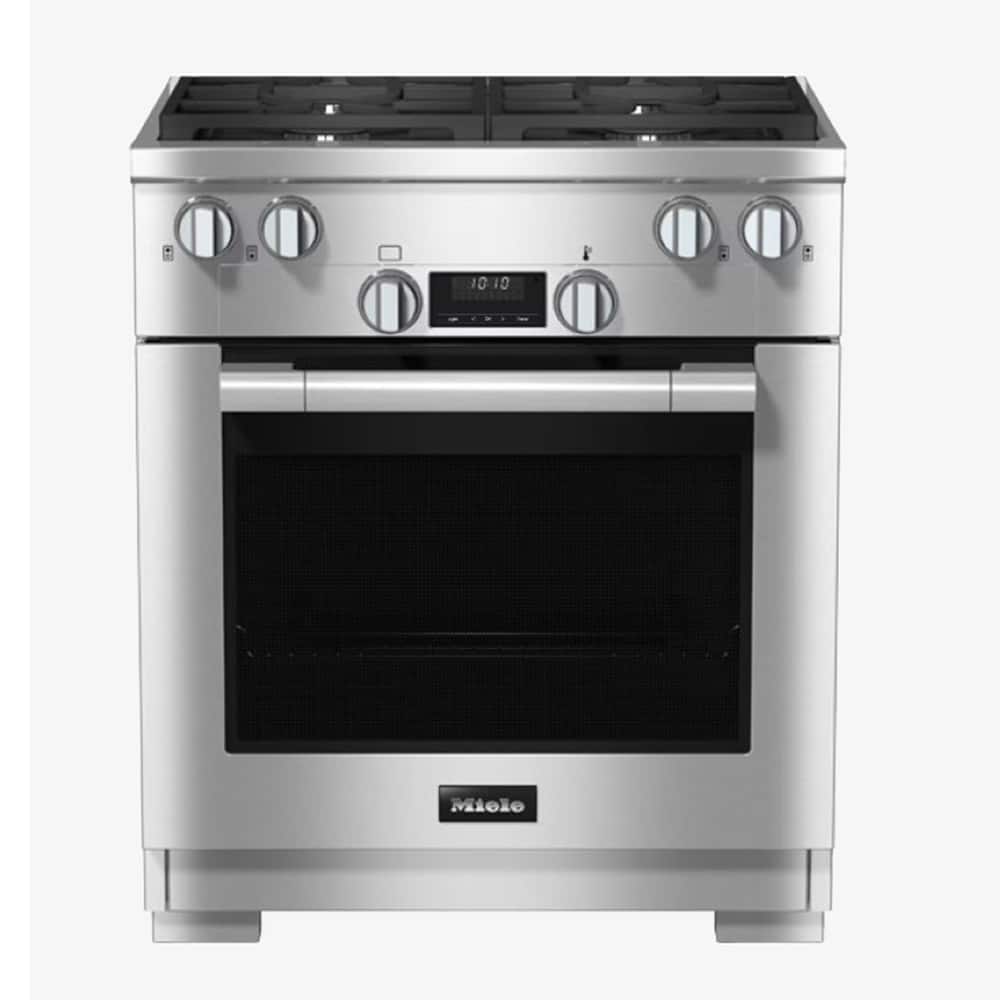 Miele - HR 1724-3 LP DF - Stainless Steel - Front_Zoom