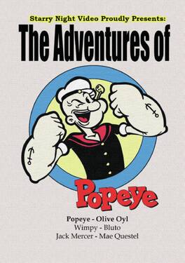 The Adventures Of Popeye - DVD