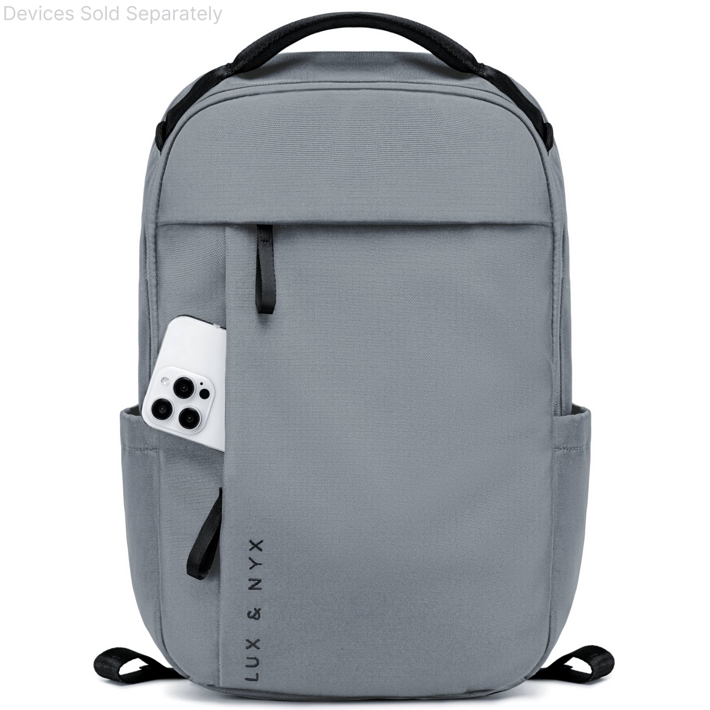 Devices Sold Separately

LUX & NYX