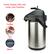 Pump Simply Lifts and Locks into Position
Coffee
Tea
Water