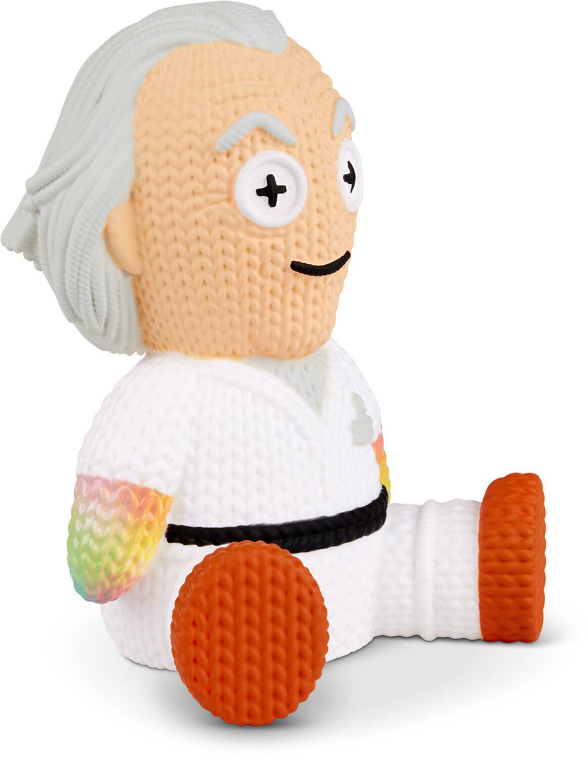 Alt View 4. Handmade by Robots - Handmade by Robots - Back to the Future - Dr. Emmett Brown #147 (Limited Edition Shimmer)   - COLLECTIBLES - Multicolor.