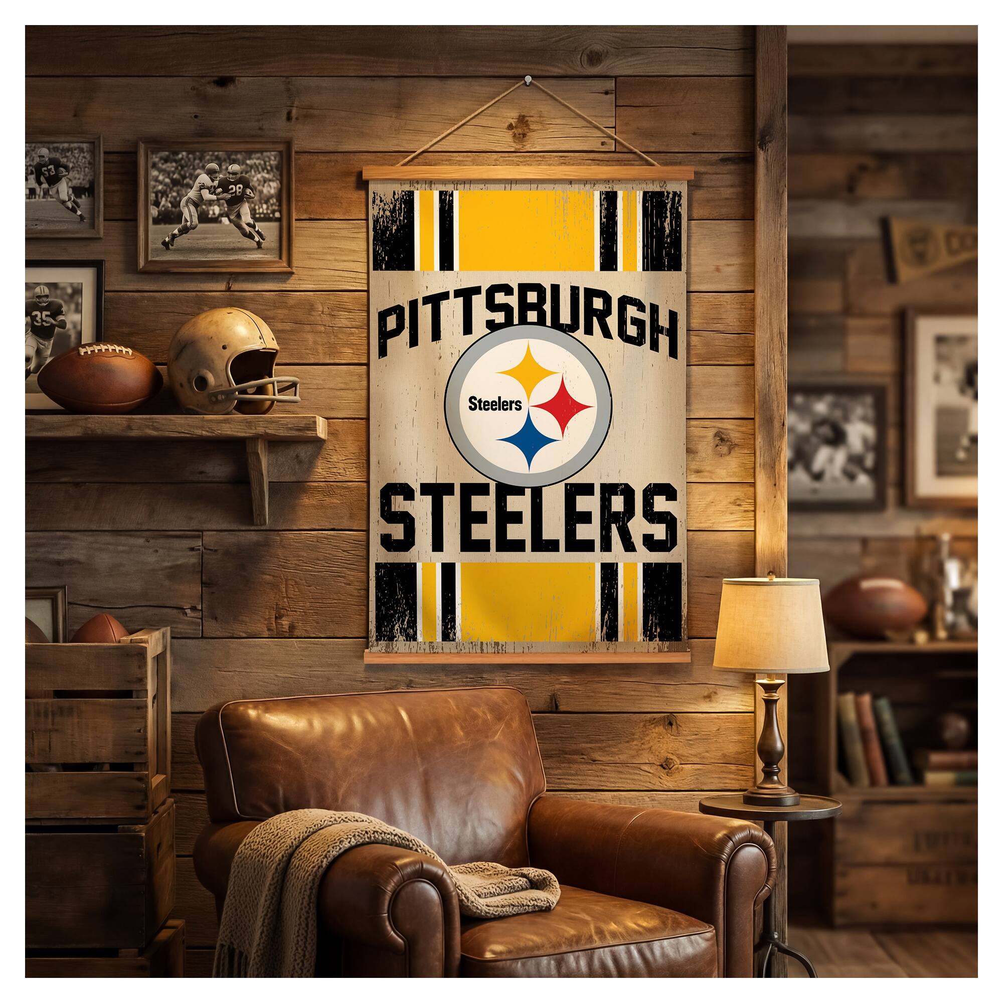 Evergreen Enterprises Pittsburgh Steelers 24