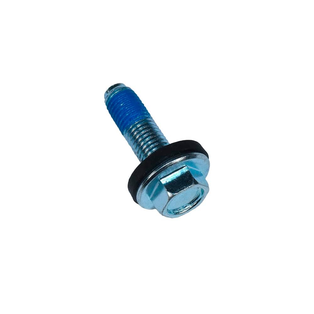 HQRP - Washer Agitator Bolt with Rubber Gasket - Replaces WP358237 285009 - for Whirlpool Maytag Kenmore