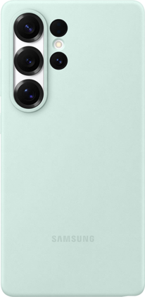 Silicone Case - Samsung Galaxy S25 Ultra - Mint Green