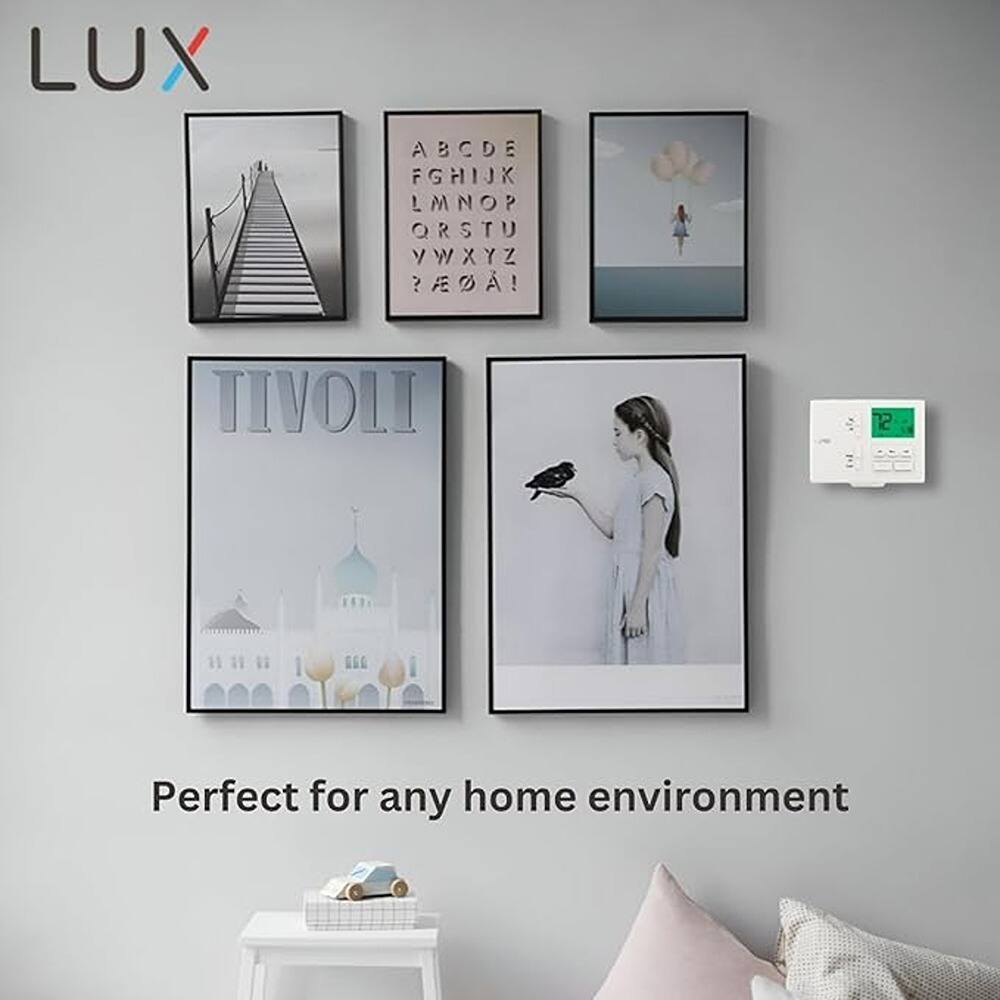 LUX

ABCDE  
FGHIJK  
LMNOP  
QRSTU  
VWXYZ  
? E D A !  

TIVOLI

Perfect for any home environment