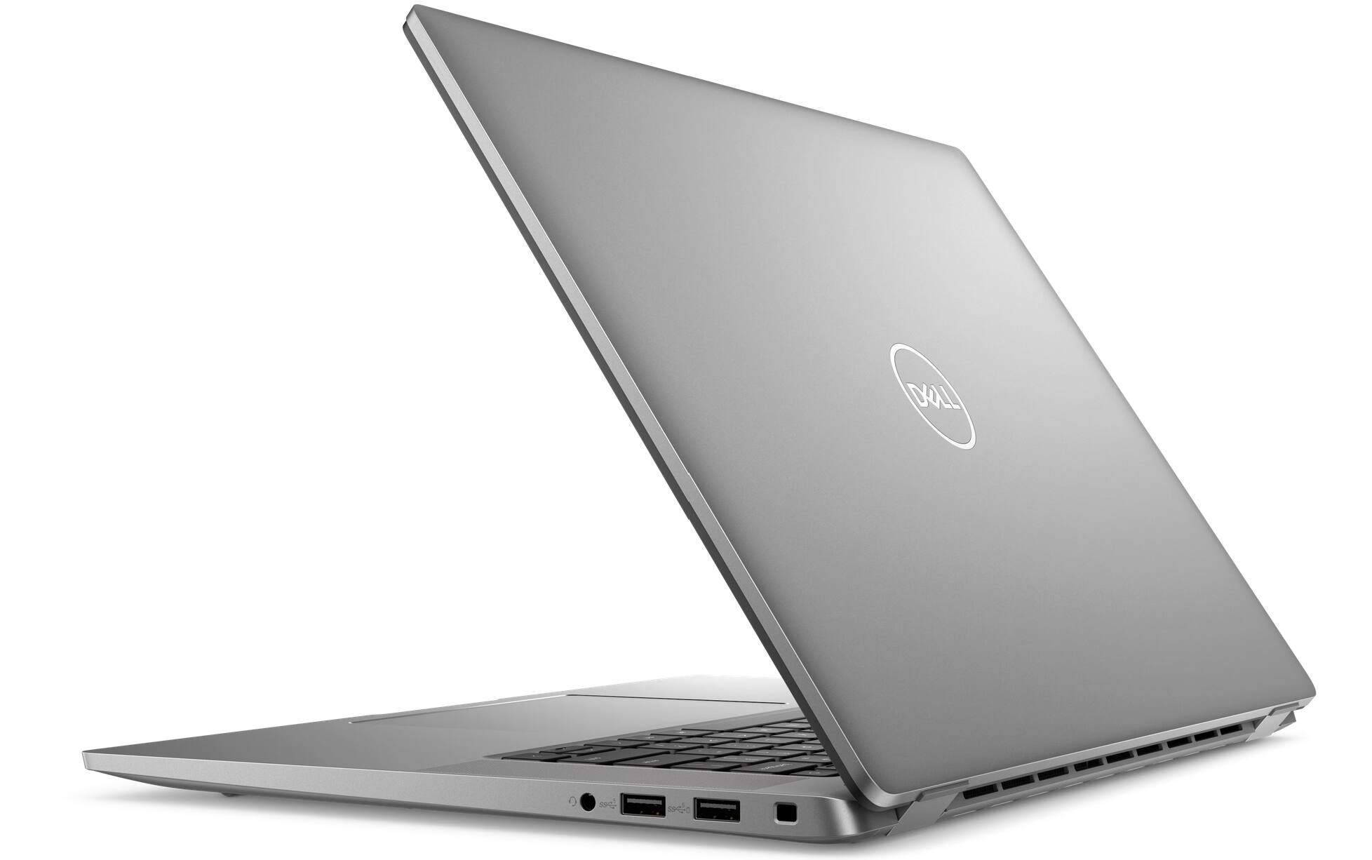 Alt View 4. Dell - Precision 7560 Laptop PC | Intel i9-11950H | 32GB RAM | 1TB NVMe | Win 11 Pro | Touchscreen  | Backlit KB - Silver.