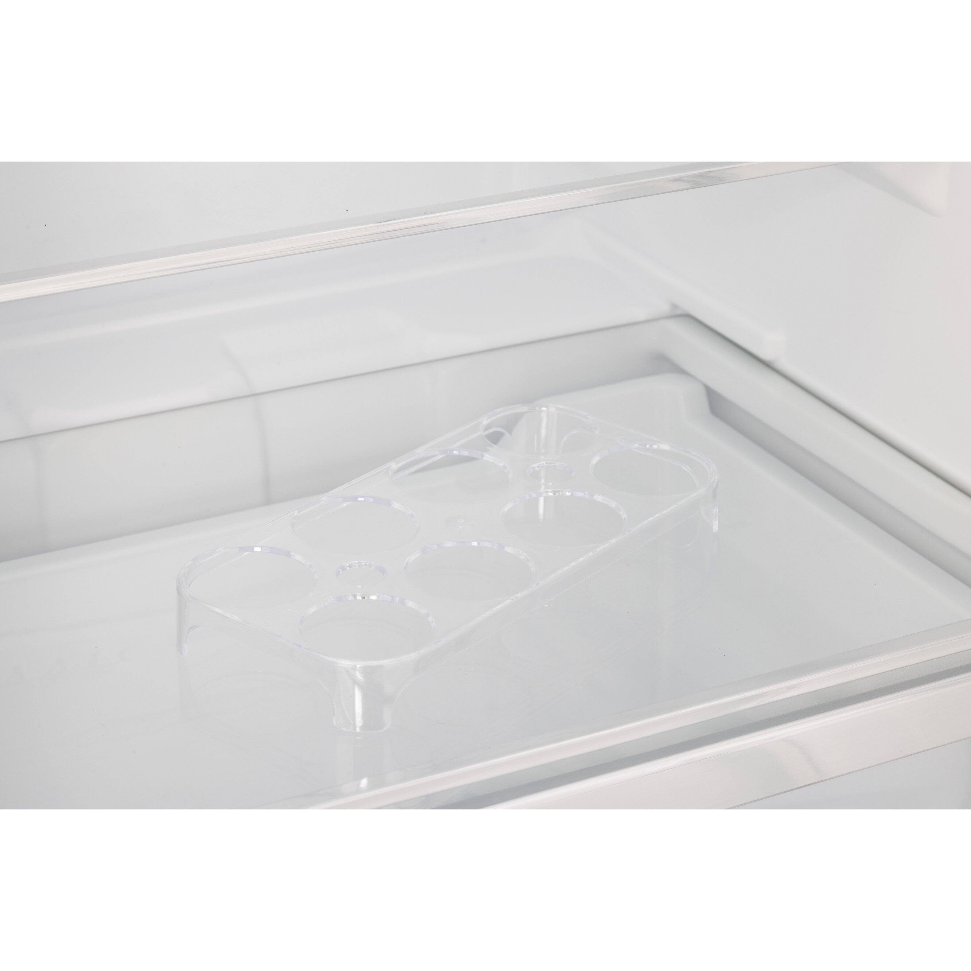 Alt View 8. Unique Appliances - 21 in. Wide Classic Retro 7.5cu.ft Compact Top Freezer Refrigerator - Ocean Mist Turquoise.