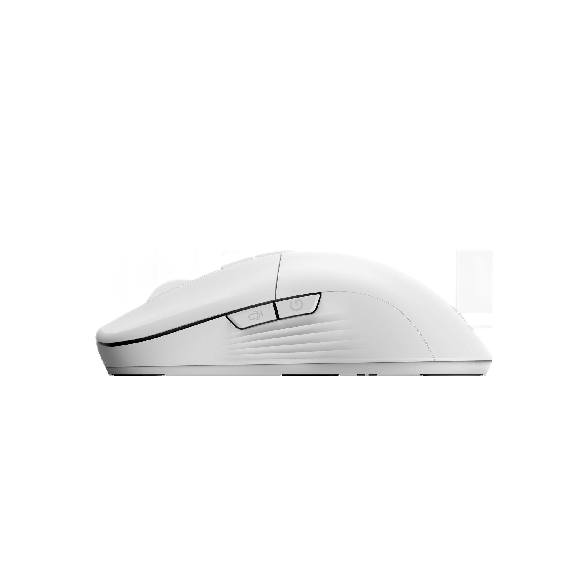 Tess Gift Worlds first voice Mouse, AI assisted Wireless White