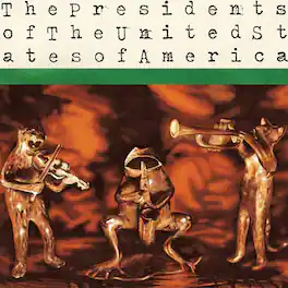 The Presidents of the United States of America - Presidents Of The United States Of America - Neon - VINYL LP