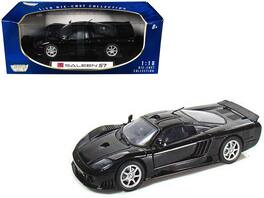 Saleen S7 1/18 Diecast Model Car by Motormax - Black