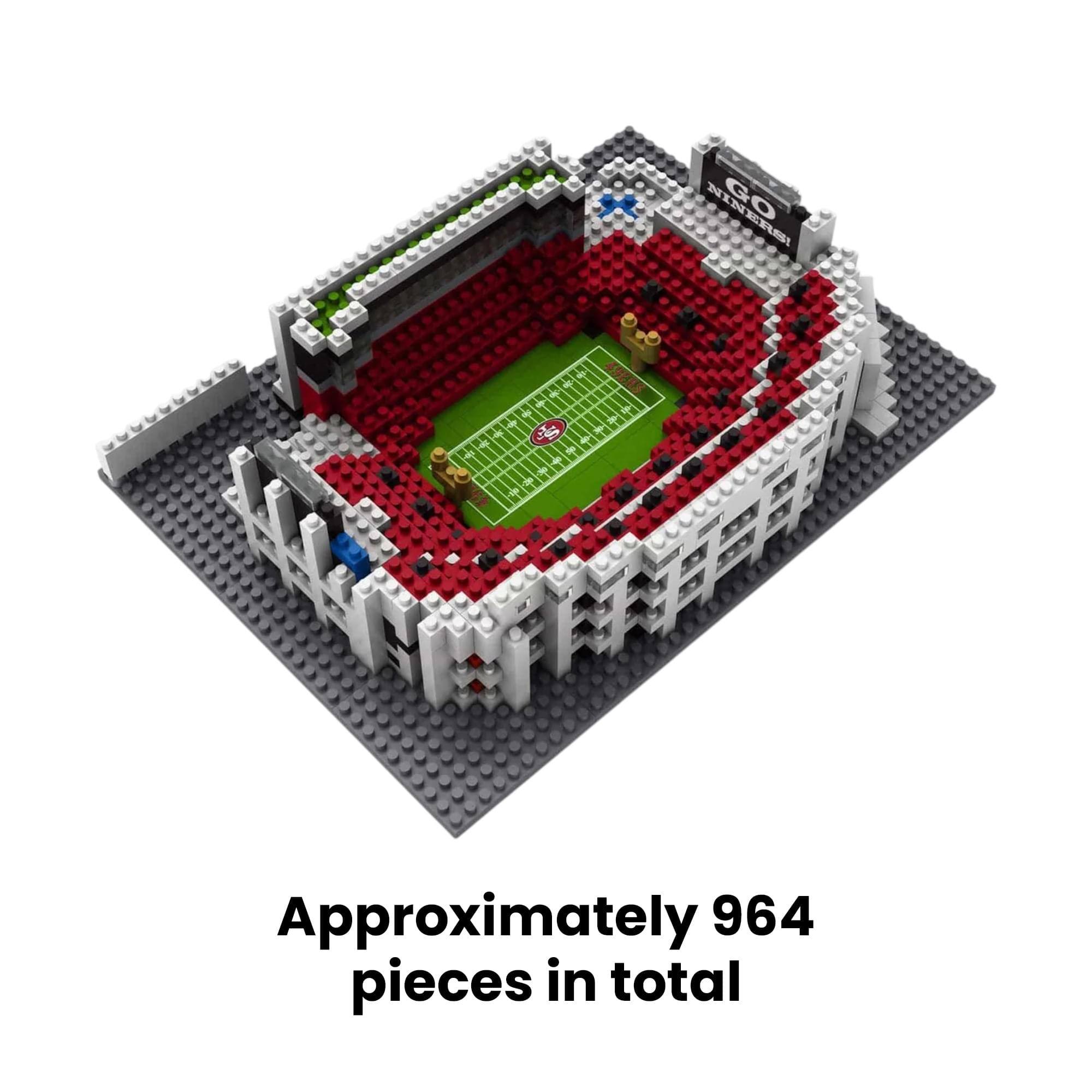 NIN N NINERS!  
Approximately 964 pieces in total