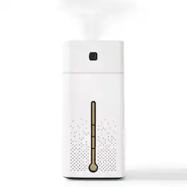 Techko Maid - Techko Modern Ultrasonic Mist Humidifier - White