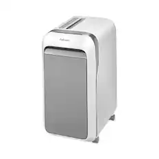 Front. Fellowes - Powershred LX220 Micro-Cut Shredder, 20 Manual Sheet Capacity, White.