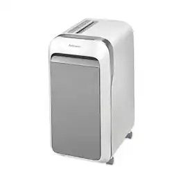 Fellowes - Powershred LX220 Micro-Cut Shredder, 20 Manual Sheet Capacity, White