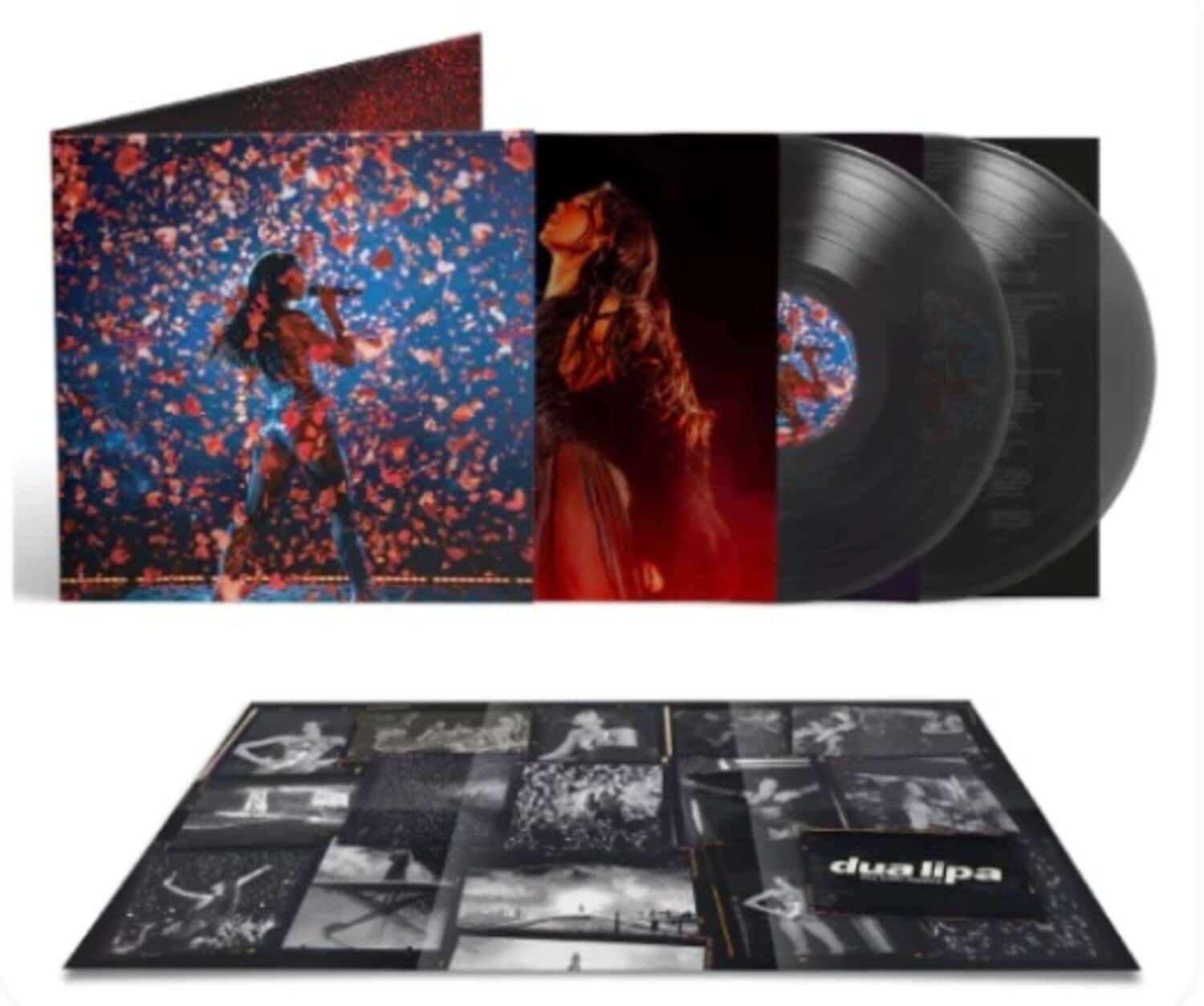 Dua Lipa - Live From Mexico   - VINYL LP price history on PriceWatchPro