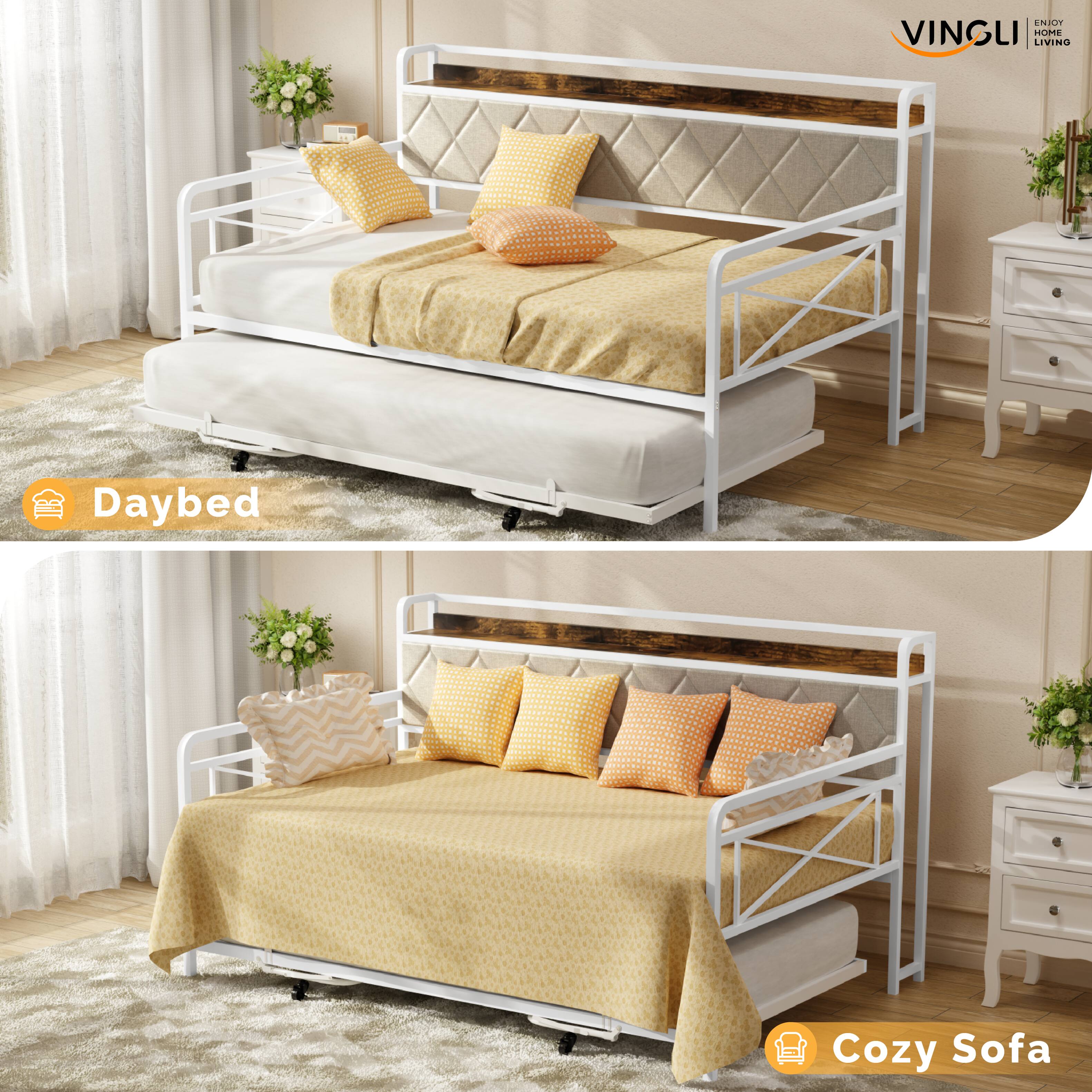 VINGLI  
ENJOY LIVING  

Daybed  
Cozy Sofa