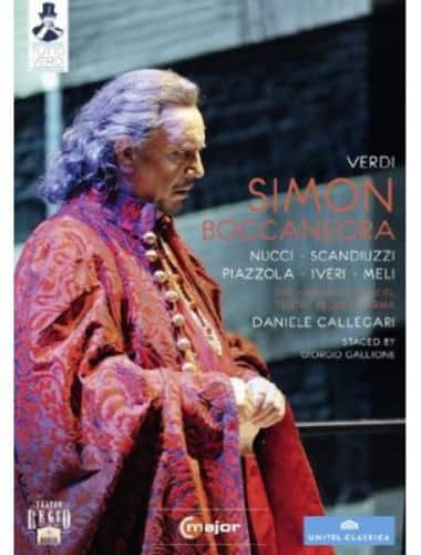 Daniele Callegari - Simon Boccanegra  - DVD