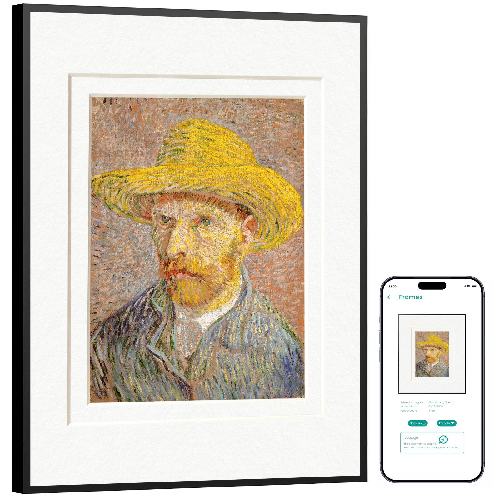 Frames

Artwork category: Classic art / Fine art
Food options: Free

Download app

Musegg

This artwork is amazing!