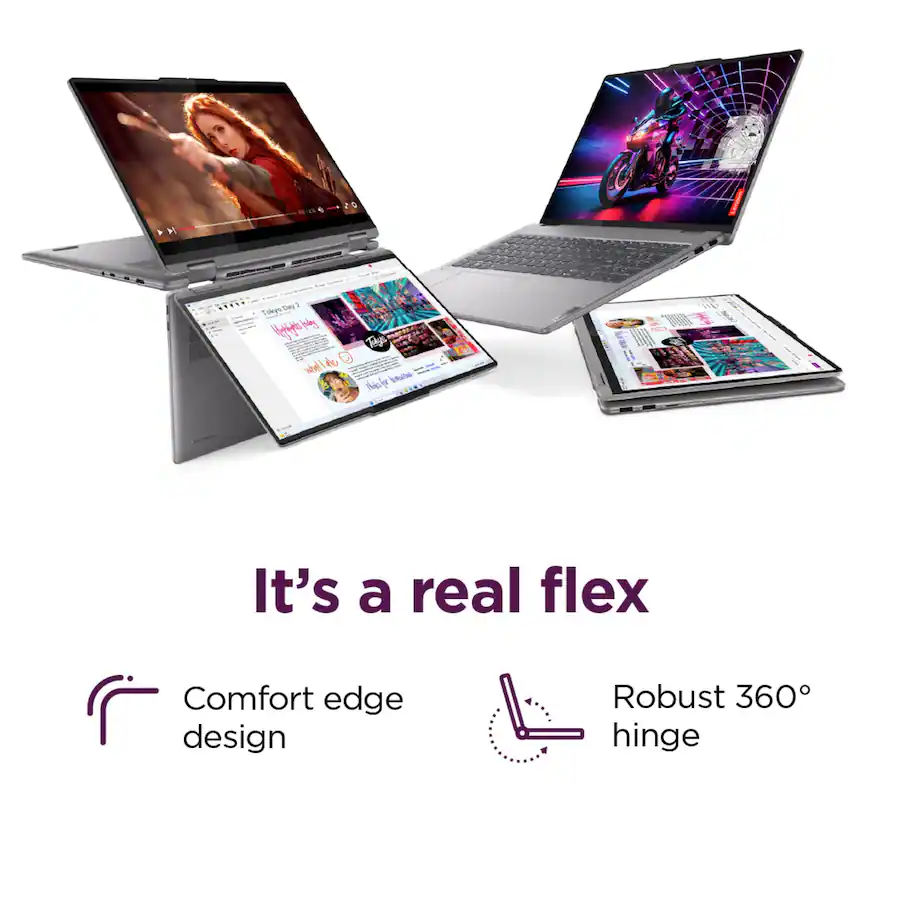 Lenovo Yoga in 16