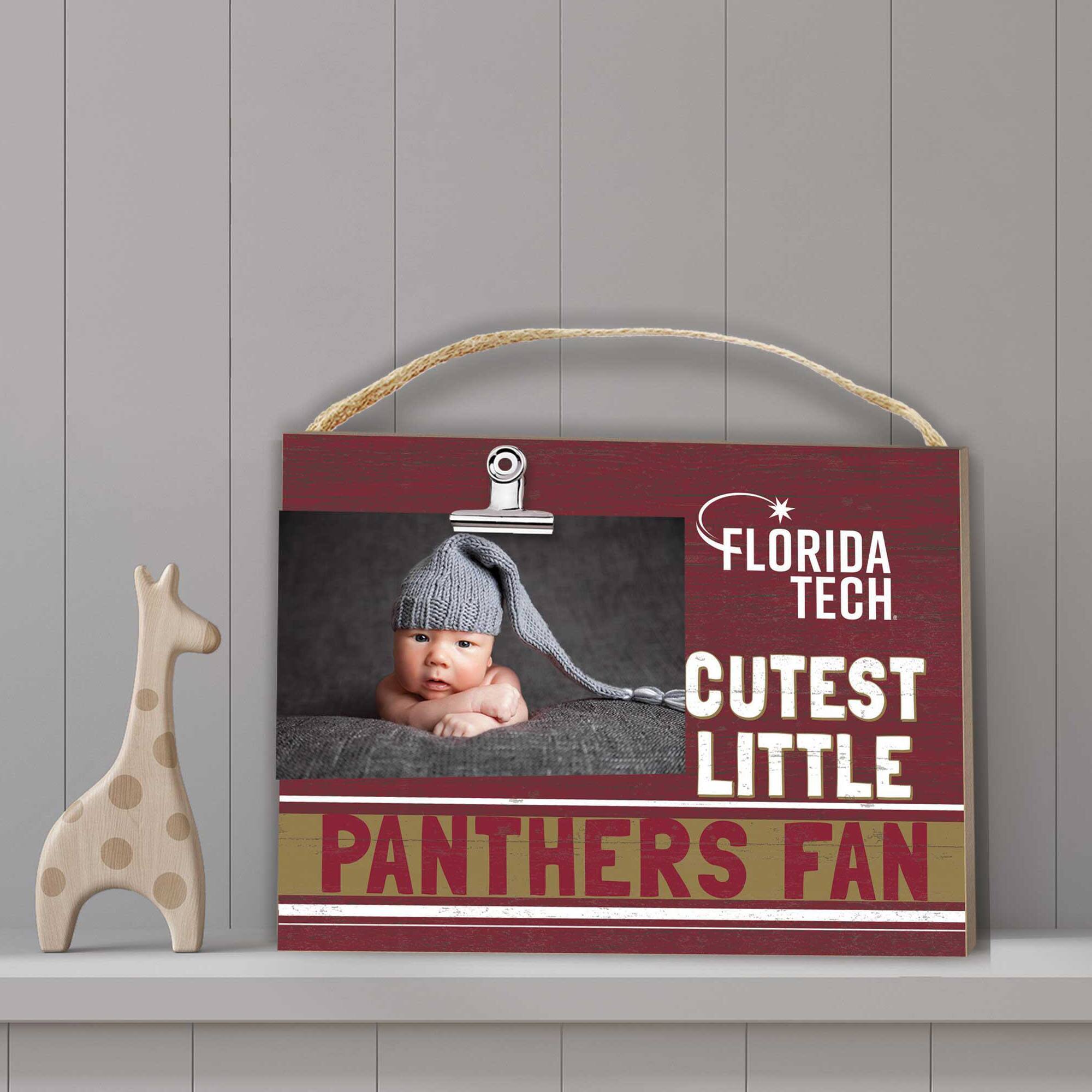 FLORIDA TECH CUTEST LITTLE PANTHERS FAN
