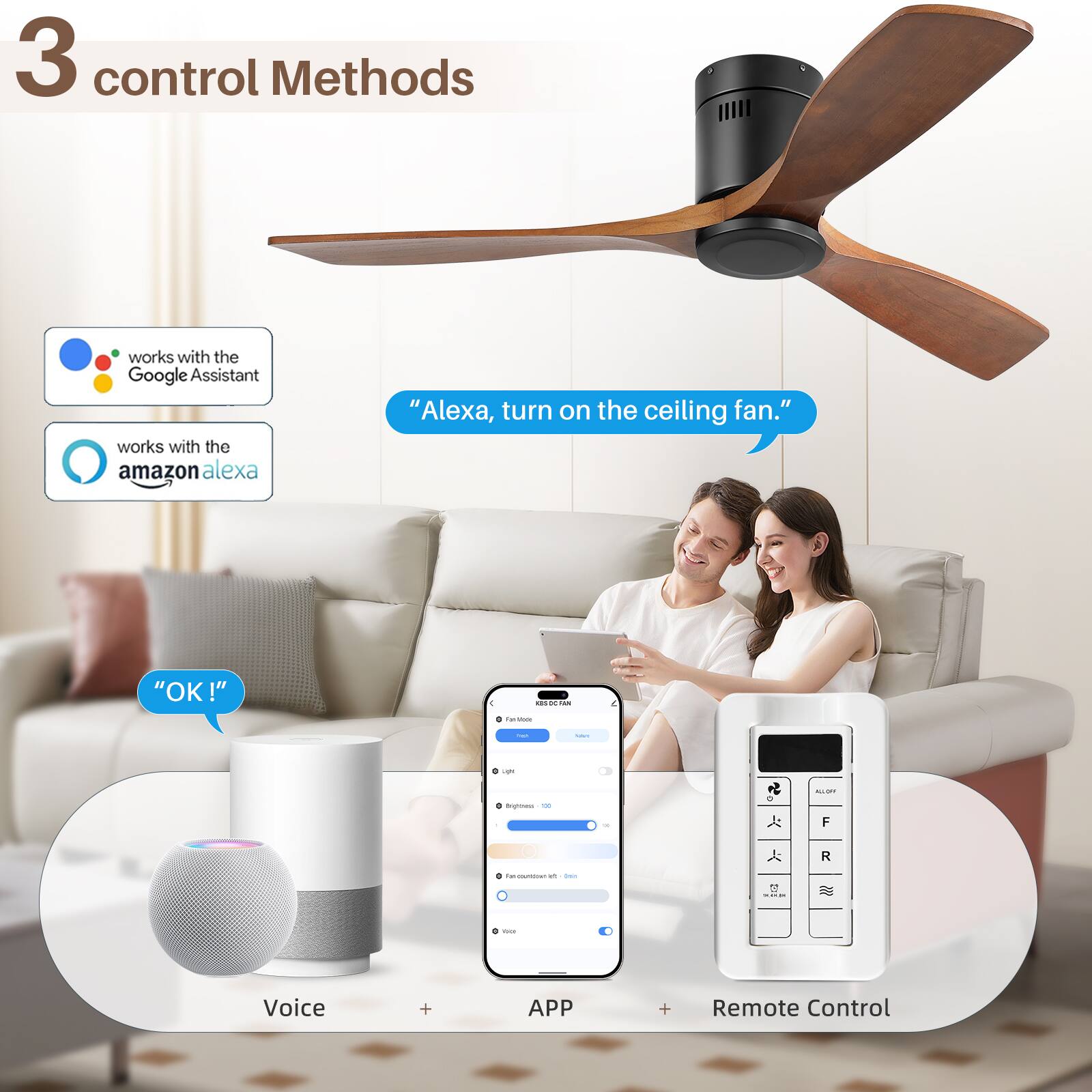 Black Walnut Wood - Without Light