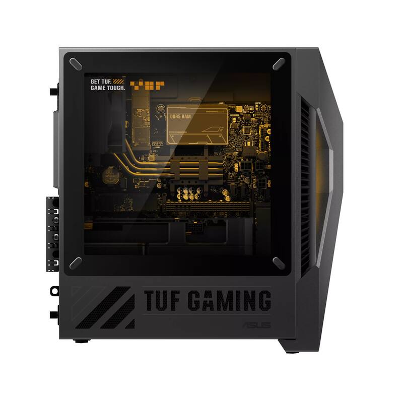 GET TUF GAME TOUGH.  
DDR4 RAM  
TUF GAMING ASUS